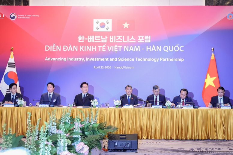 Doanh nghiệp dẫn dắt, công nghệ mở lối hợp tác giai đoạn mới Việt Nam - Hàn Quốc