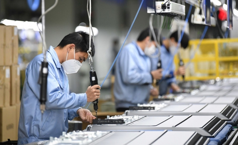 Vốn FDI thực hiện cao nhất so với cùng kỳ 5 năm qua