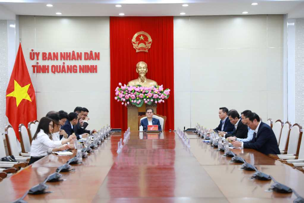 Nhà đầu tư Thái Lan và Nhật Bản mở rộng đầu tư tại Quảng Ninh