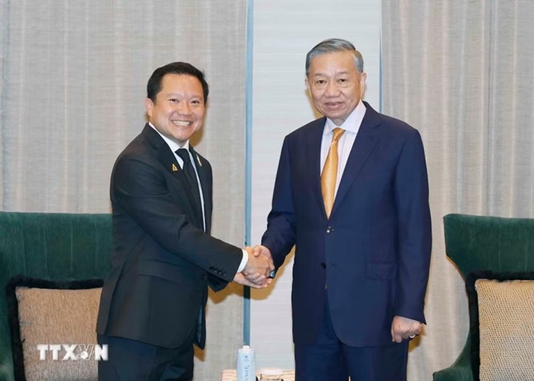 Tổng Bí thư, Chủ tịch nước Tô Lâm: Việt Nam tạo điều kiện thuận lợi để doanh nghiệp Thái Lan mở rộng đầu tư