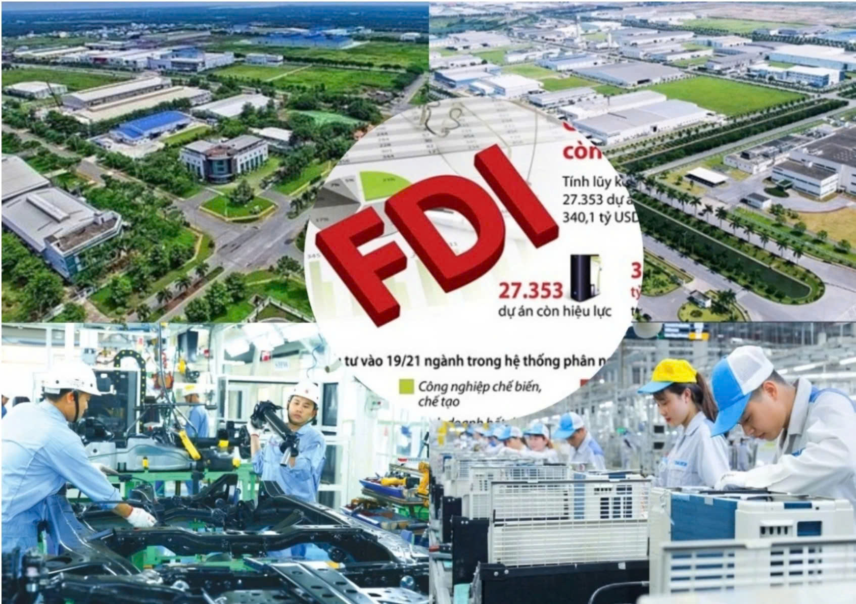 Vốn ngoại chảy mạnh vào Việt Nam, FDI 5 tháng tăng gần 35%