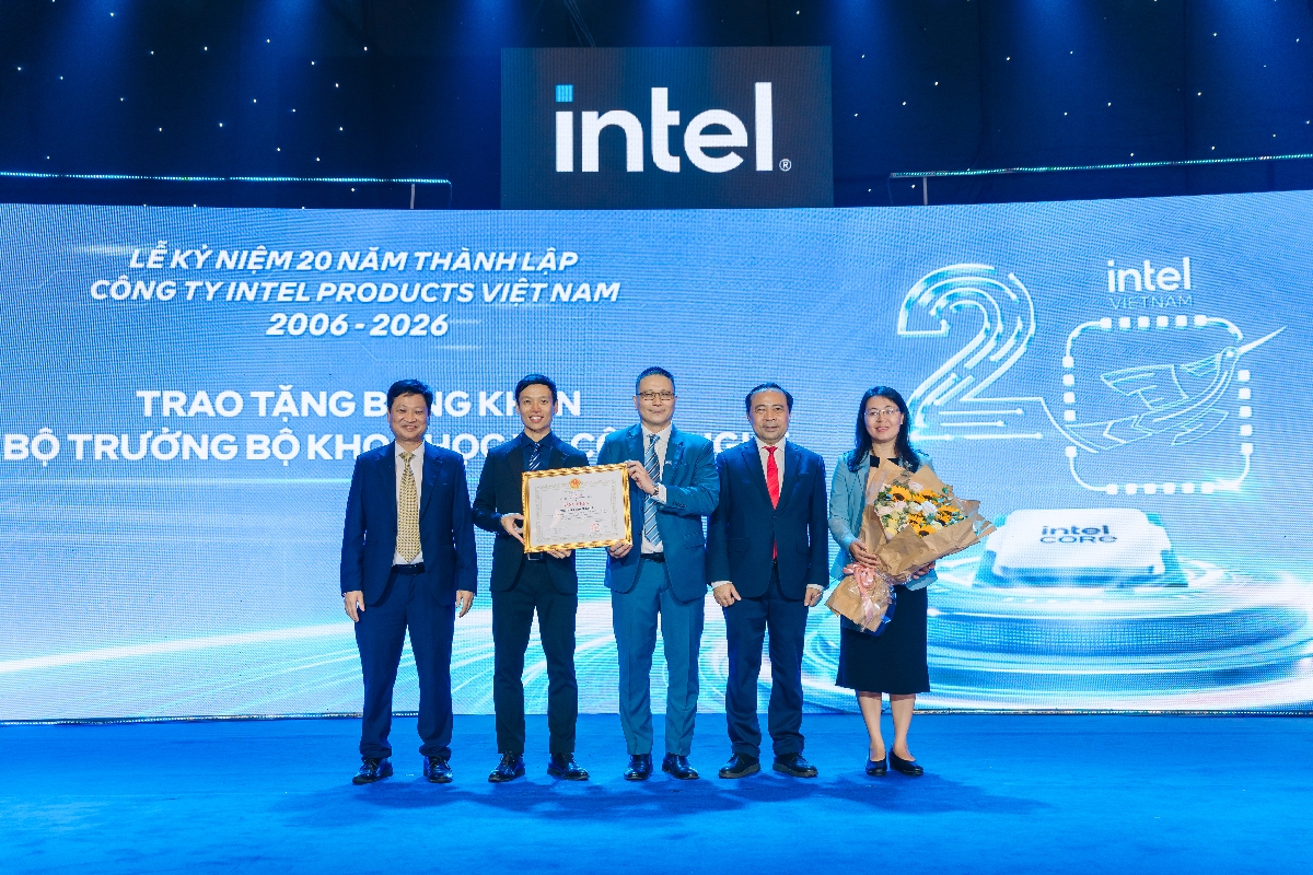 Sau 20 năm, Intel Products Việt Nam cán mốc xuất khẩu 110 tỷ USD