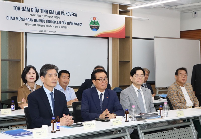 Doanh nghiệp Hàn Quốc quan tâm đến loạt lĩnh vực thu hút đầu tư của Gia Lai