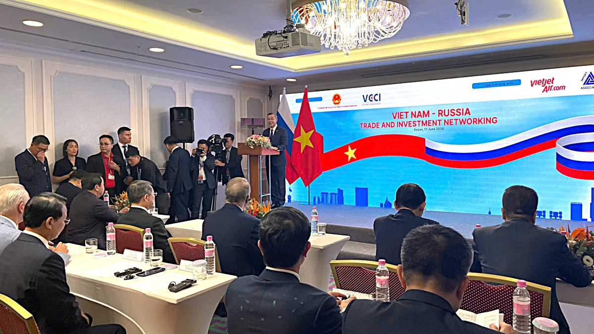 Mở rộng cầu nối hợp tác kinh tế Việt Nam - Liên bang Nga
