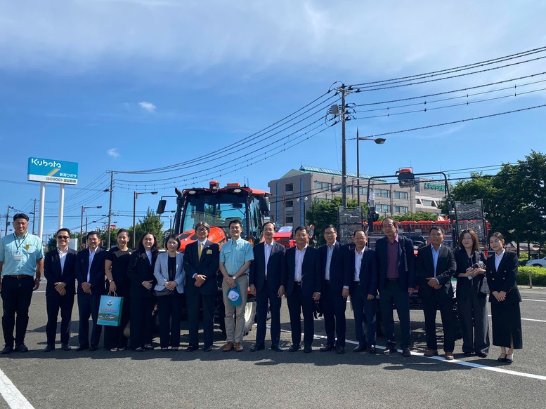 Đoàn công tác tỉnh Vĩnh Long khảo sát doanh nghiệp, kết nối đầu tư tại Niigata