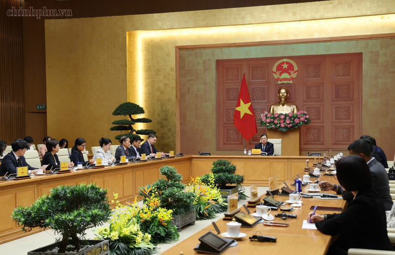 Việt Nam mong doanh nghiệp Hoa Kỳ mở rộng đầu tư vào các lĩnh vực ưu tiên