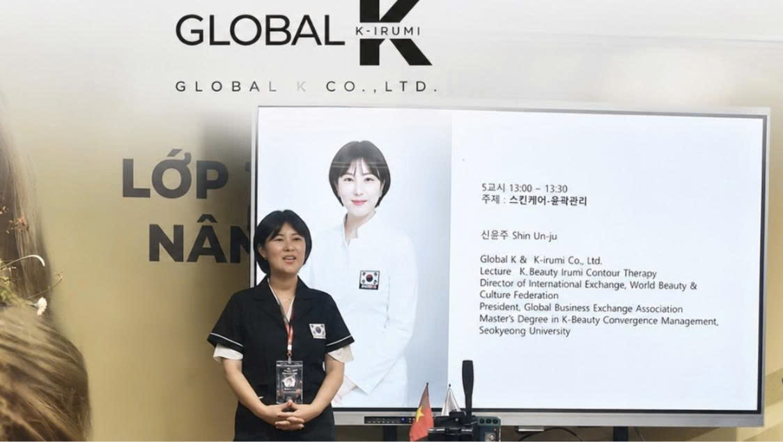 Global K Co., Ltd. (Korea) Seeks Cooperation Opportunities with Vietnamese Enterprises in the Cosmetics and Health Care Products Sector