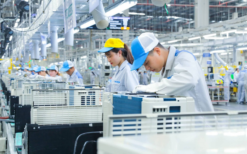 8 tháng, vốn FDI thực hiện cao nhất trong cùng kỳ 5 năm