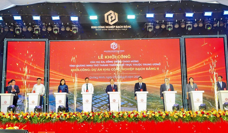 Quảng Ninh thu hút hơn 182.700 tỷ đồng vốn đầu tư trong nước ngoài ngân sách