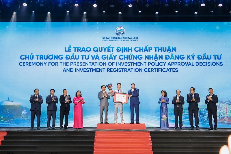 KCN Prodezi (Tây Ninh) đón dòng vốn FDI từ Singapore - dự án Leachan Vietnam