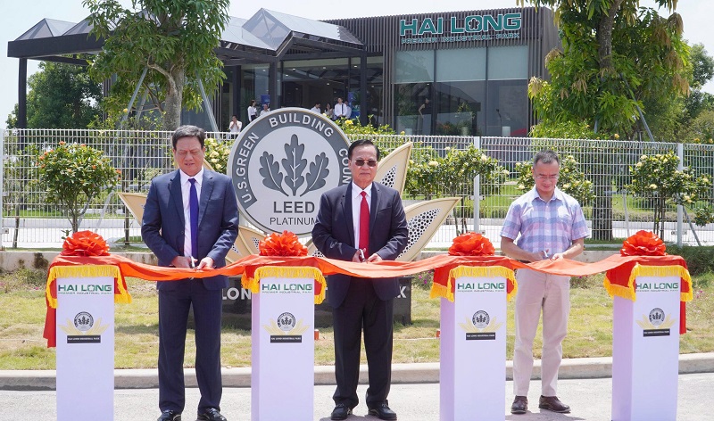 KCN Hải Long nhận chứng nhận LEED Platinum, ký loạt thỏa thuận hợp tác đầu tư