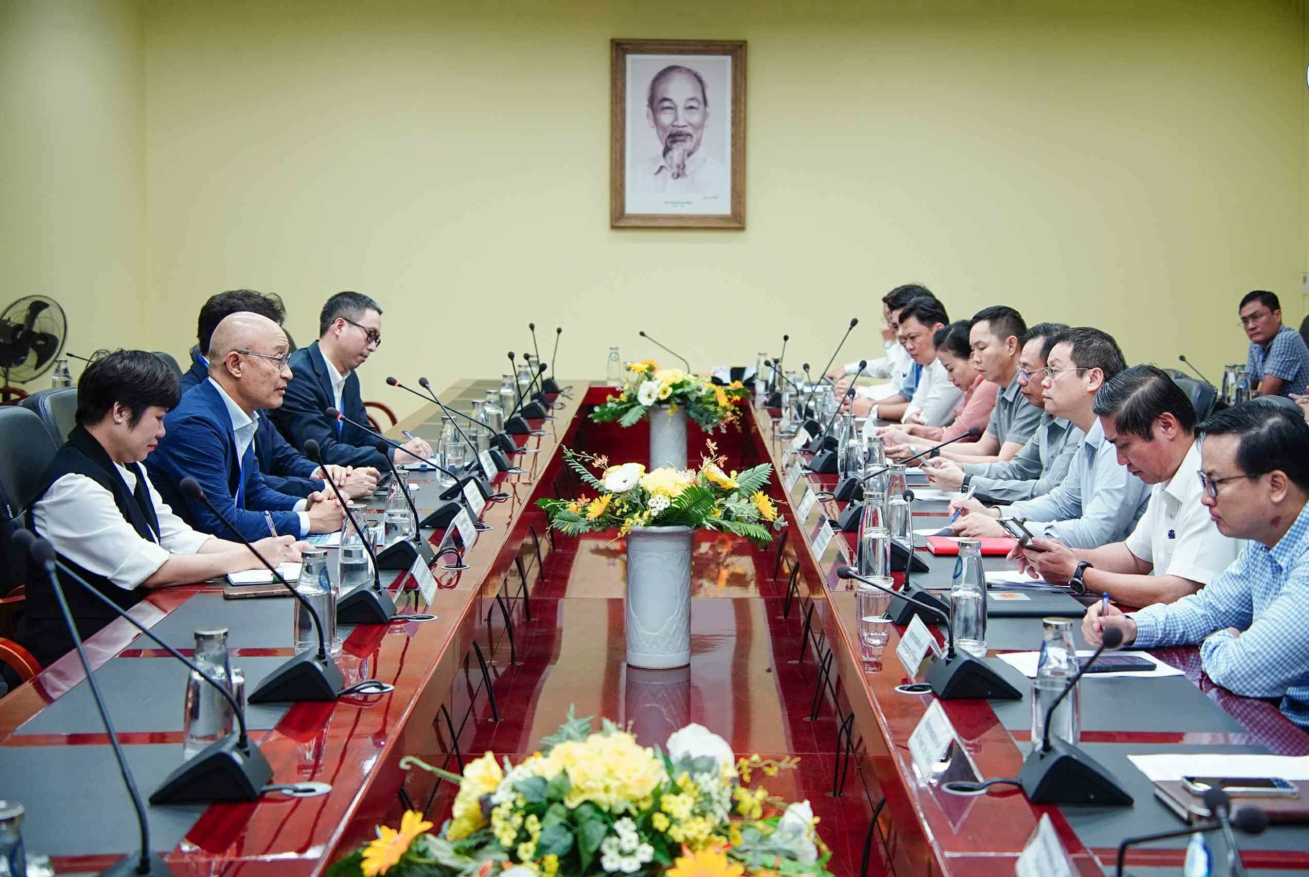 Tập đoàn WHA báo cáo dự án khu công nghiệp 400 ha tại Đà Nẵng