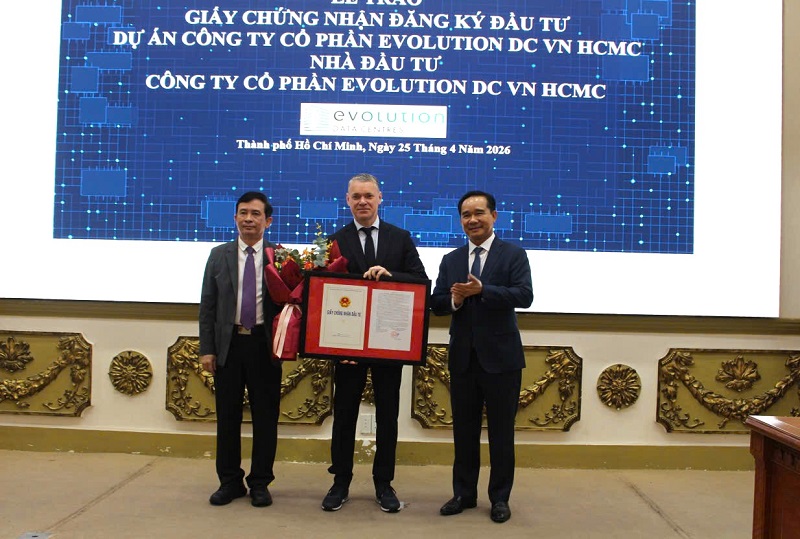 TP.HCM đón dòng vốn FDI kỷ lục, dự kiến thu hút 19 tỷ USD năm 2026