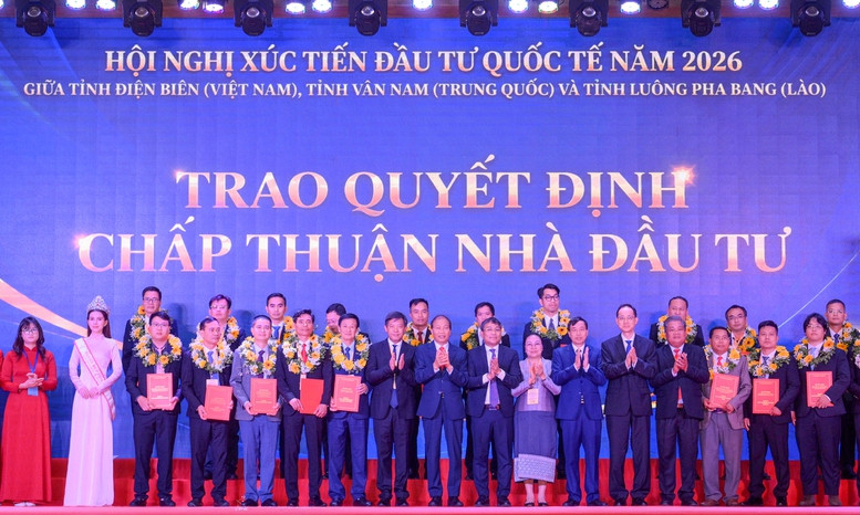 Điện Biên thu hút hơn 7.500 tỷ đồng đầu tư, thúc đẩy hợp tác kinh tế xuyên biên giới