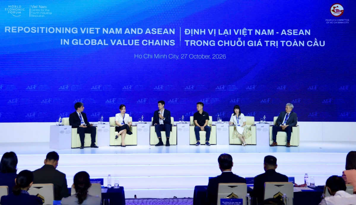 Việt Nam và ASEAN nâng cấp vị thế trong chuỗi giá trị toàn cầu