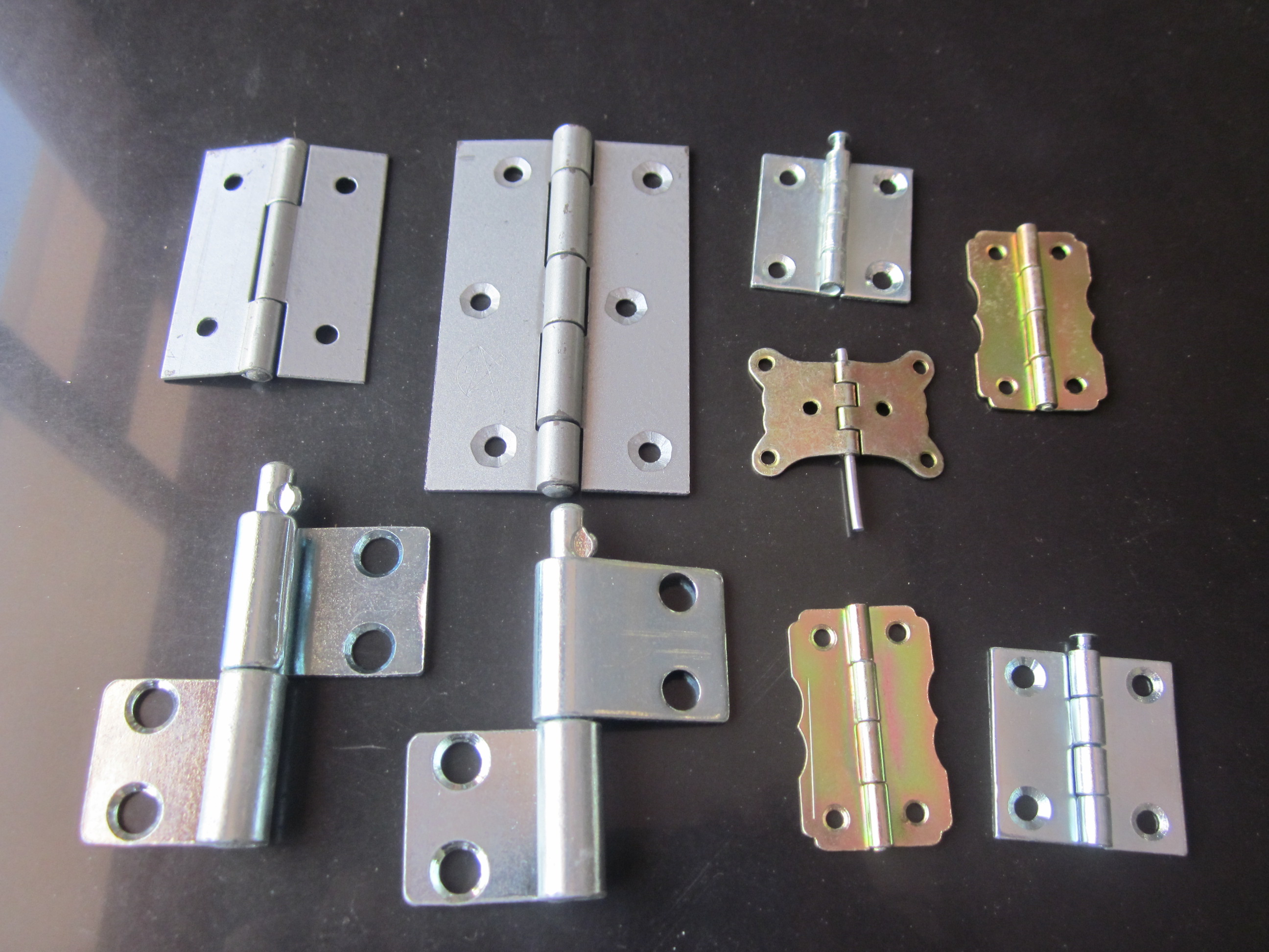 Image of Project of manufacturing and processing hinges from China
