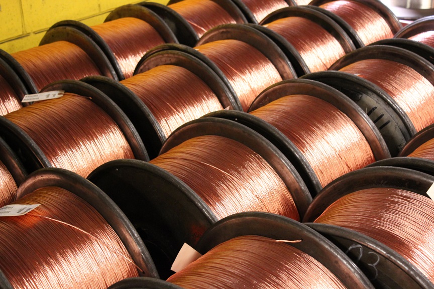 Image of Project of producing steel wires and copper-plated cables from Korea