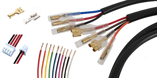 Image of Project of manufacturing connection cables for computers from China