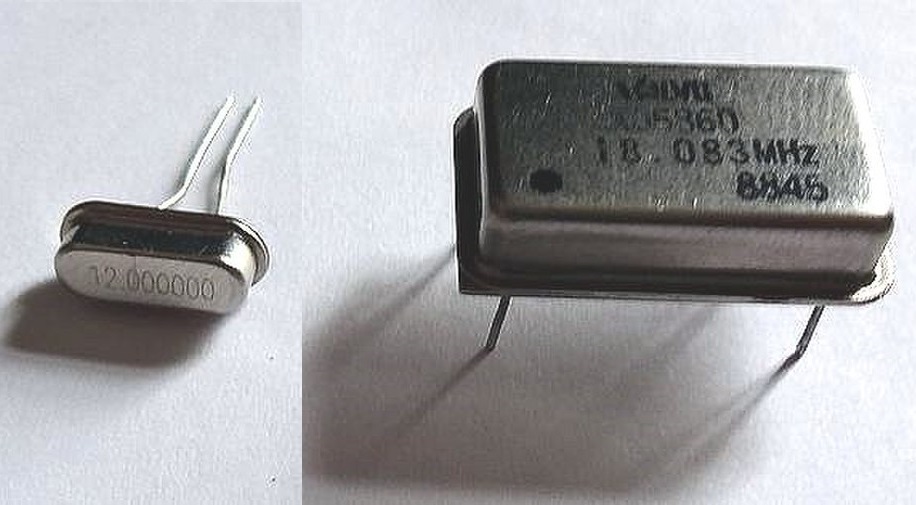 Image of Crystal oscillator production project from Japan