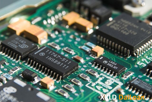 Image of Electronic circuit board manufacturing project from Korea