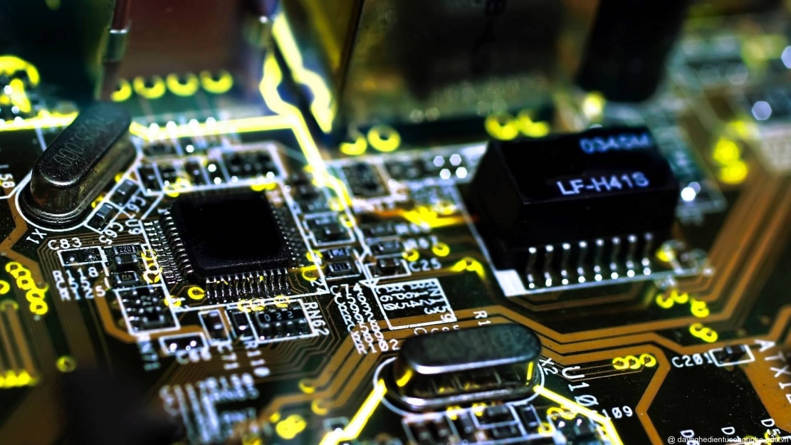 Image of Project of manufacturing electronic component from Singapore