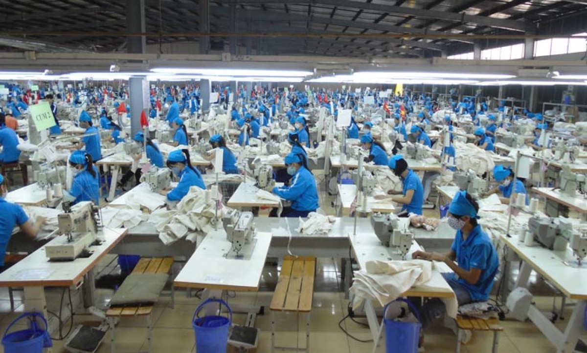 Image of Project of ready-made garment production from France