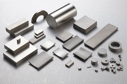 Image of Permanent magnet alloy production project from China