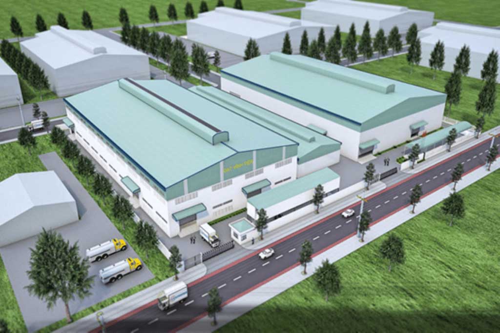 Image of Workshop and warehouse development project from Singapore