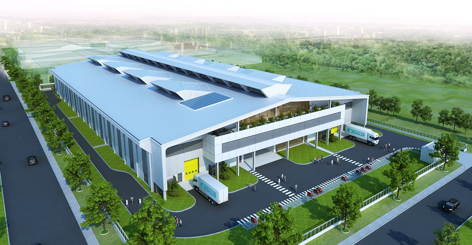 Image of Project of building factories, warehouses for rent from Singapore