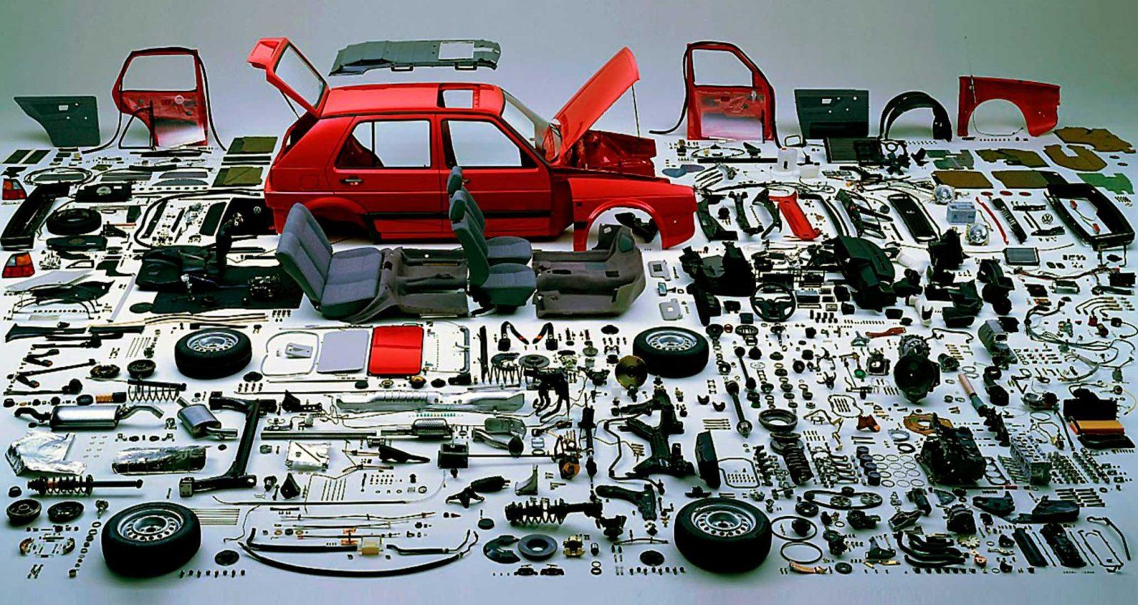 Image of Japanese project of manufacturing spare parts from glass for cars